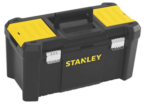 19 steel tool box|screwfix stanley tool box.